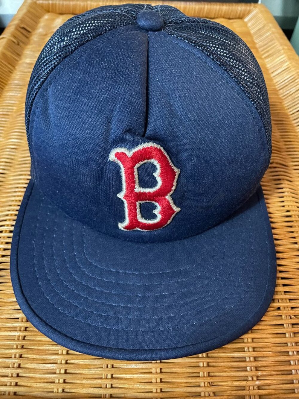Vtg Boston Red Sox Snapback